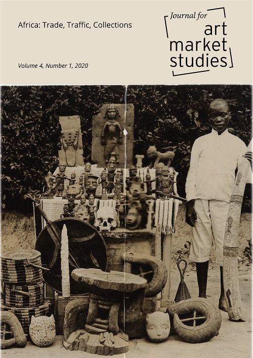 					View Vol. 4 No. 1 (2020): Africa: Trade, Traffic and Collections
				